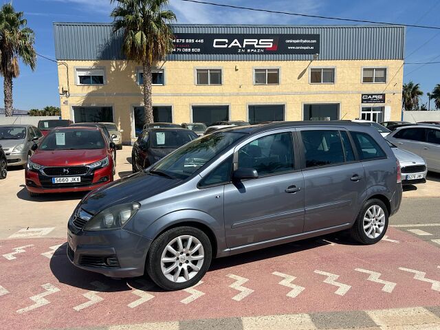 OPEL ZAFIRA 1.9 CDTI SPANISH LHD IN SPAIN 160000 MILES 7 SEATS SUPERB 2006